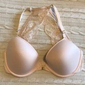THIRDLOVE lace racer back bra, front fastening